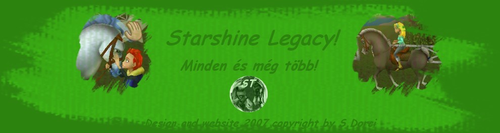 Starshine Legacy! Minden s mg tbb!